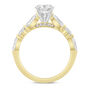 1 ct. tw. Lab Grown Diamond Semi-Mount Engagement Ring in 14K Yellow Gold &#40;Setting Only&#41;