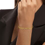 Men&#39;s Figaro Bracelet in 14K Yellow Gold
