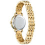 Women&rsquo;s Eco-Drive Watch in Yellow Gold-Tone Stainless Steel, 29MM