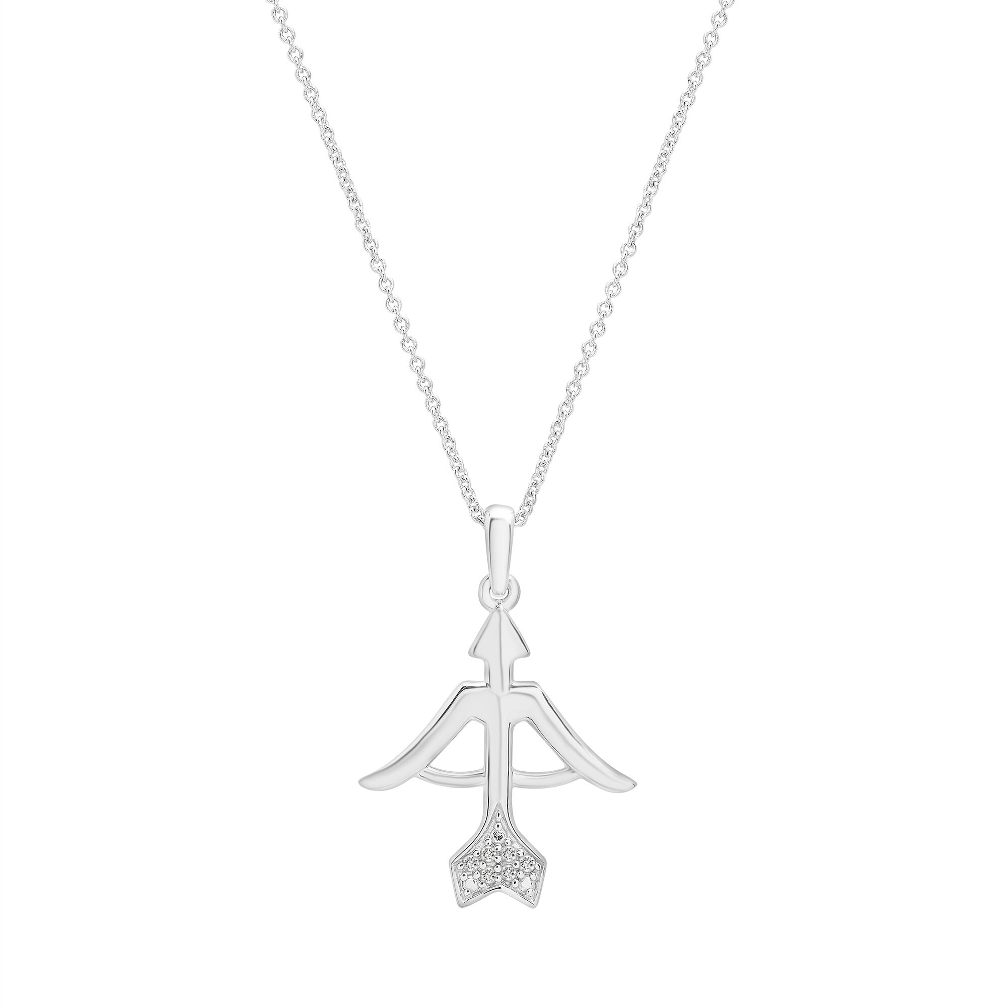 925 Silver necklace – chain and SAGITTARIUS zodiac sign | Jewellery Eshop EU
