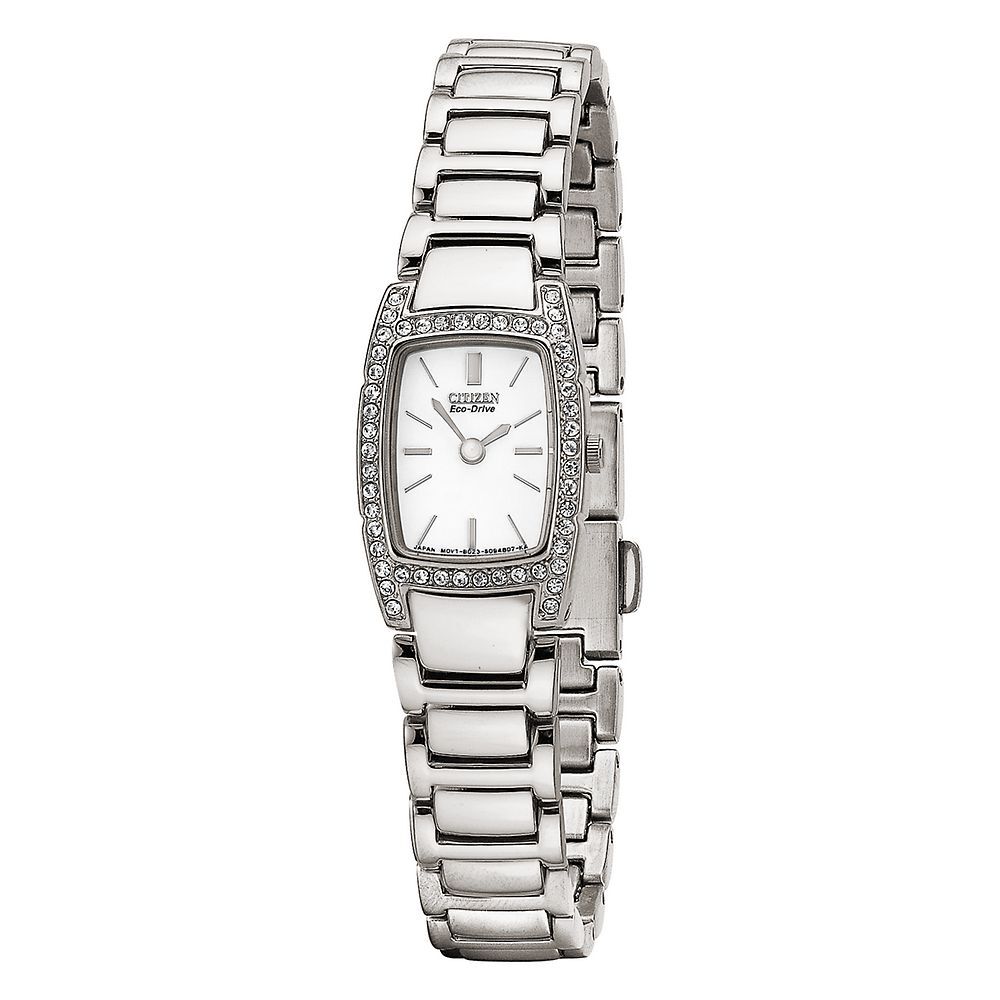 Art Deco Diamond Platinum Mesh Bracelet Watch