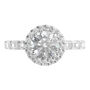 Lab Grown Diamond Engagement Ring in 14K White Gold &#40;1 3/4 ct. tw.&#41;