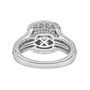 Diamond Engagement Ring in 18K White Gold &#40; 2 ct. tw.&#41;
