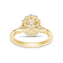 Esme Oval Lab Grown Diamond Engagement Ring in 18K Gold &#40;2 ct. tw.&#41;