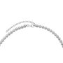 Graduated Diamond Tennis Necklace in Sterling Silver &#40;1/2 ct. tw.&#41;