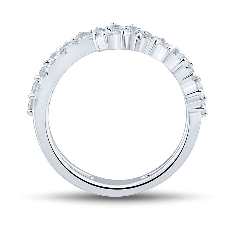 1 ct. tw. Lab Grown Diamond Ring in 14K White Gold