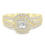 Diamond Double Halo Engagement Ring in 14K Gold &#40;1 ct. tw.&#41;