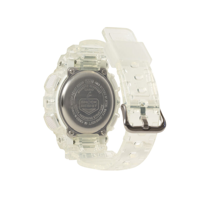 Women&rsquo;s S-Series Transparent Resin Watch, 46MM