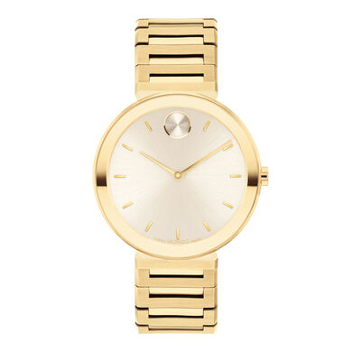 Ladies’ Watch in Gold-Tone Ion-Plated Stainless Steel