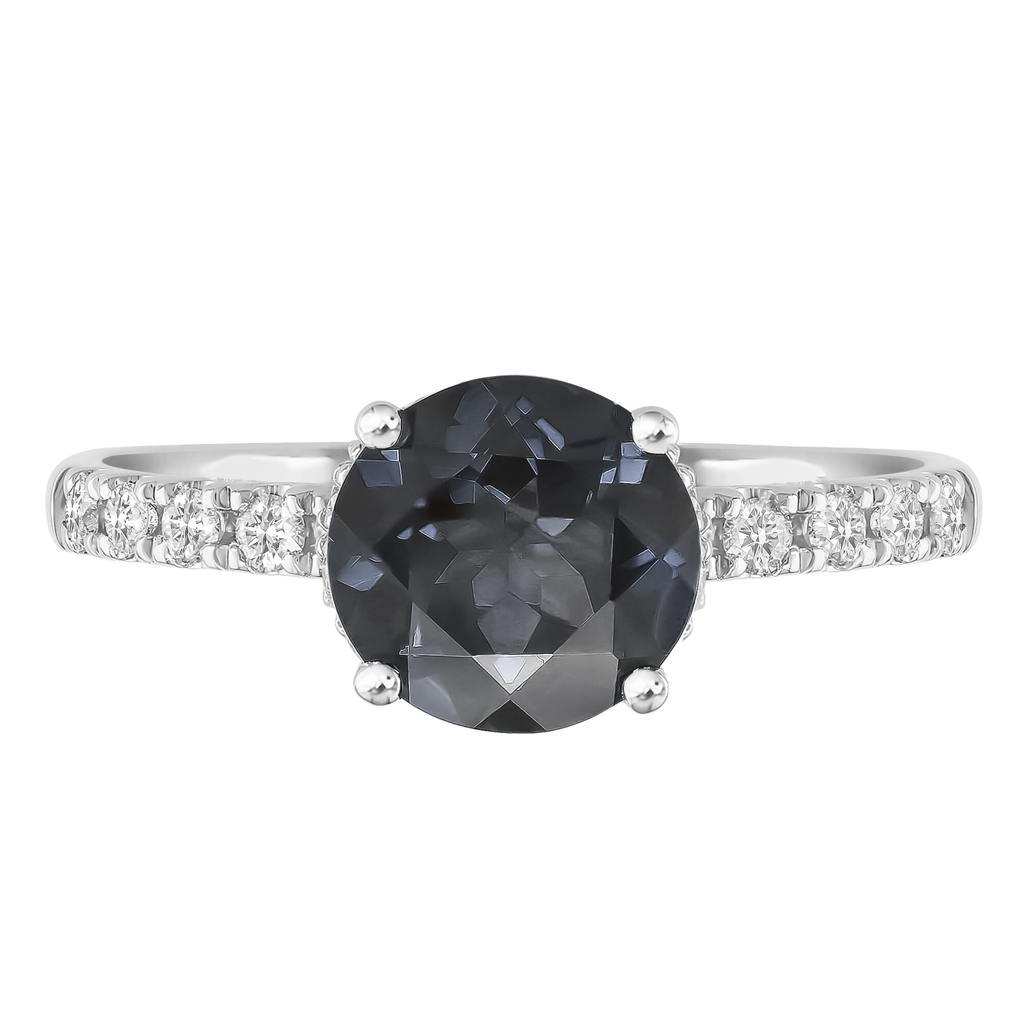 Verna | Black Sapphire and Diamond | King + Curated | Beacon, NY