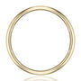 Men&#39;s Band in 10K Yellow Gold, 8MM