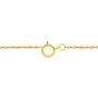 Lab Grown Diamond Necklace with Bezel Setting in 10K Yellow Gold &#40;1/3 ct. tw.&#41;