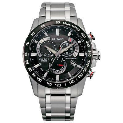 Men's PCAT Chronograph Watch in Stainless Steel