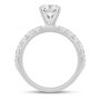 7/8 ct. tw. Diamond Semi-Mount Engagement Ring in 14K White Gold &#40;Setting Only&#41;