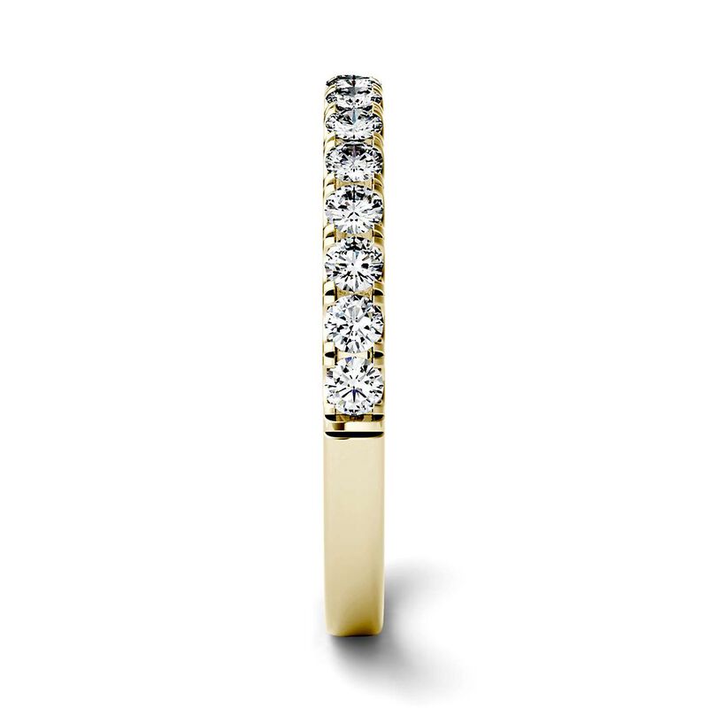 Moissanite Band in 14K Yellow Gold &#40;1/2 ct. tw.&#41;