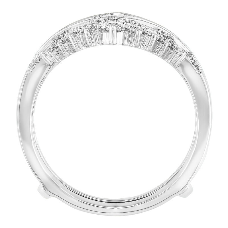 Diamond Ring Insert in 14K White Gold &#40;7/8 ct. tw.&#41;