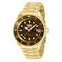 Men&rsquo;s Pro Diver Watch in Yellow Gold-Tone Stainless Steel