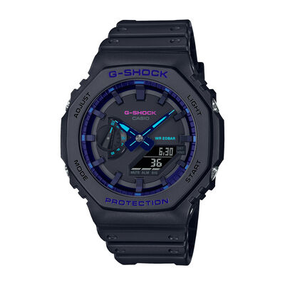 Men’s 2100-Series Watch in Black Resin