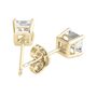 3/4 ct. tw. Prima Diamond 4-Prong Stud Earrings in 14K Yellow Gold