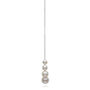Freshwater Cultured Pearl Smile Necklace in Sterling Silver