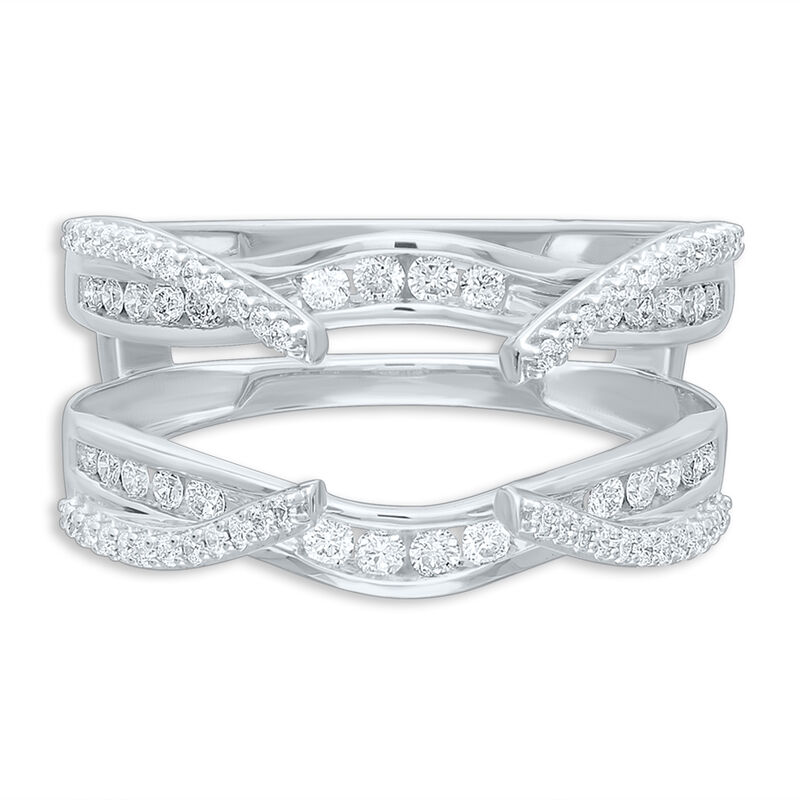 Diamond Ring Enhancer in 14K White Gold &#40;1/2 ct. tw.&#41;