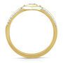 Diamond Ring in 10K Yellow Gold &#40;1/5 ct. tw.&#41;