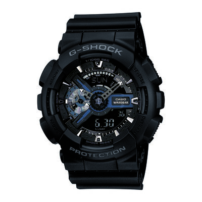 G-SHOCK Men’s 110-Series Black Resin Watch