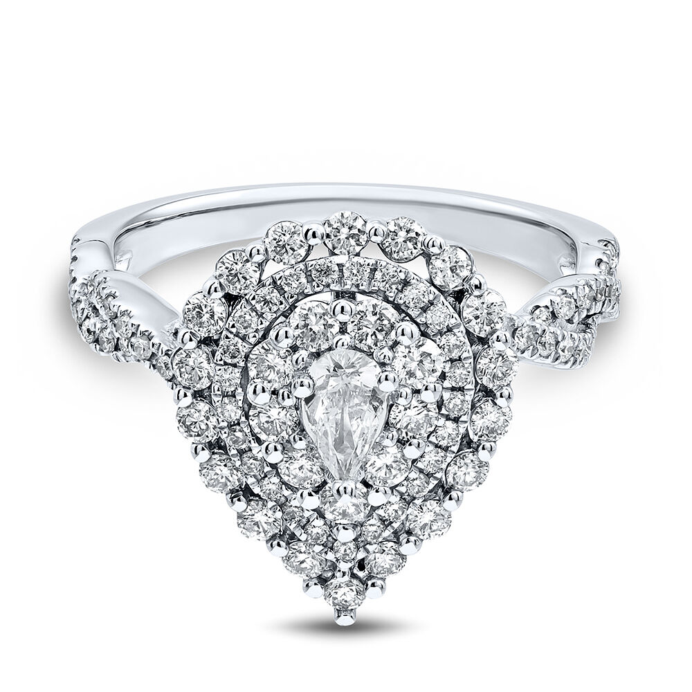The Special Qualities Of Pear-Shaped Diamond Rings