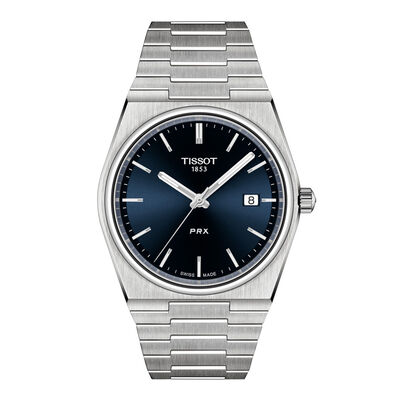PRX Men’s Watch in Stainless Steel with Blue Dial, 45MM