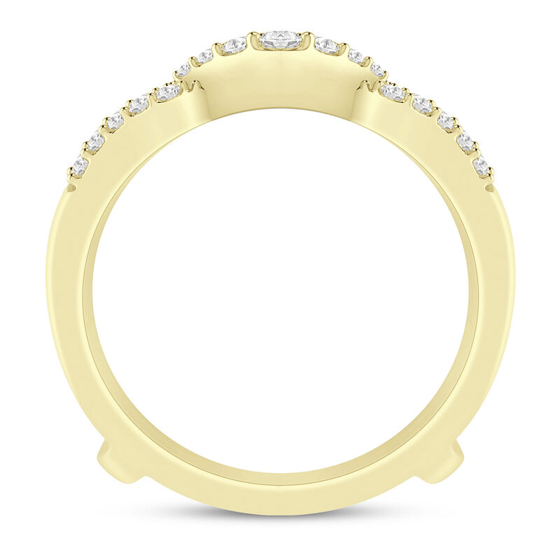 1/4 ct. tw. Diamond Ring Enhancer in 10K Gold