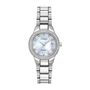 Mother of Pearl Women&rsquo;s Watch &amp; Bracelet Set in Stainless Steel
