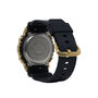 Men&rsquo;s 5600-Series Watch with Yellow Gold-Tone Case and Black Resin Strap