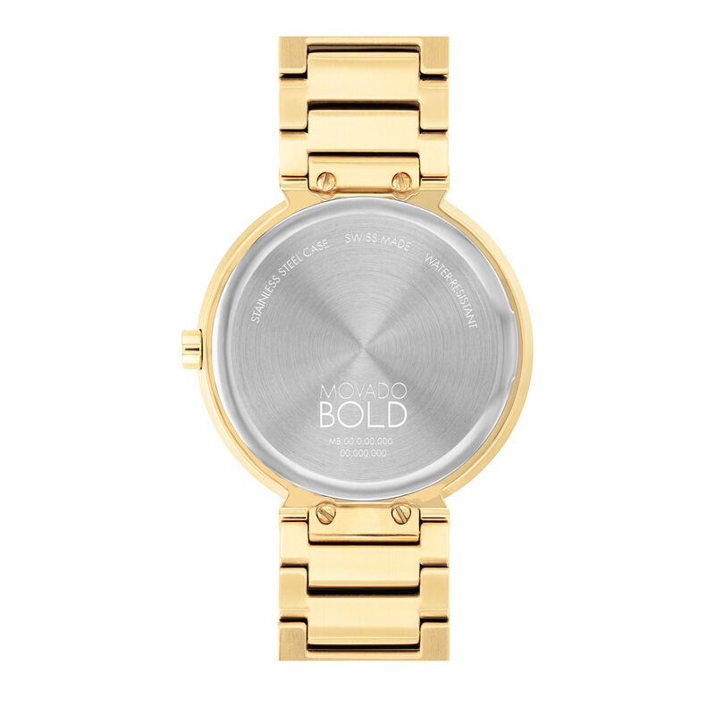 Ladies&rsquo; Watch in Gold-Tone Ion-Plated Stainless Steel