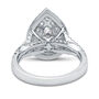 Bardot Pear-Shaped Lab Grown Diamond Engagement Ring in Platinum &#40;2 ct. tw.&#41;