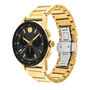 Men&rsquo;s Museum Sport Watch in Gold-Tone PVD-Plated Stainless Steel