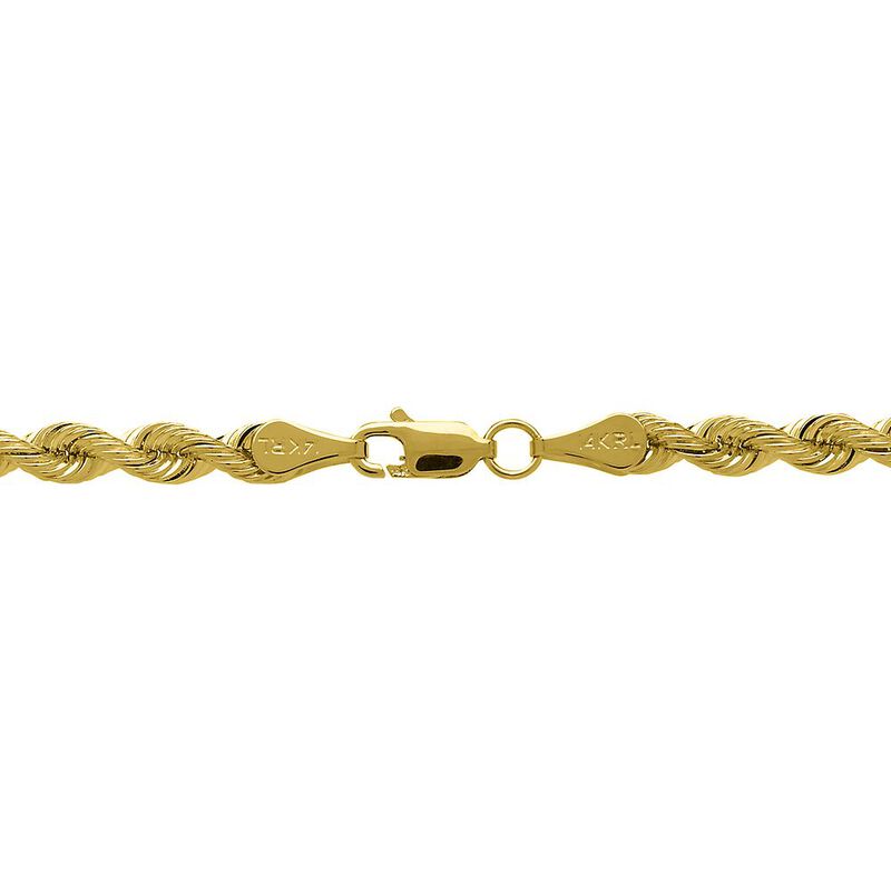 Twist Rope Chain in 14K Yellow Gold, 24&quot;