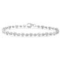 Diamond Line Bracelet in Sterling Silver &#40;1/4 ct. tw.&#41;