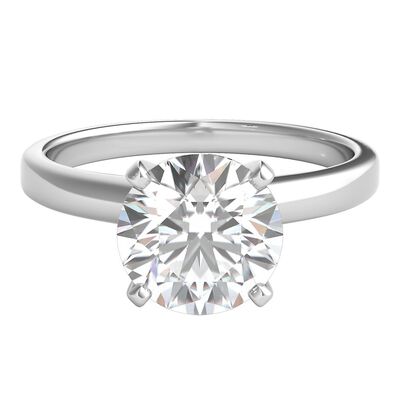 2 ct. tw. Diamond Solitaire Engagement Ring in 14K White Gold