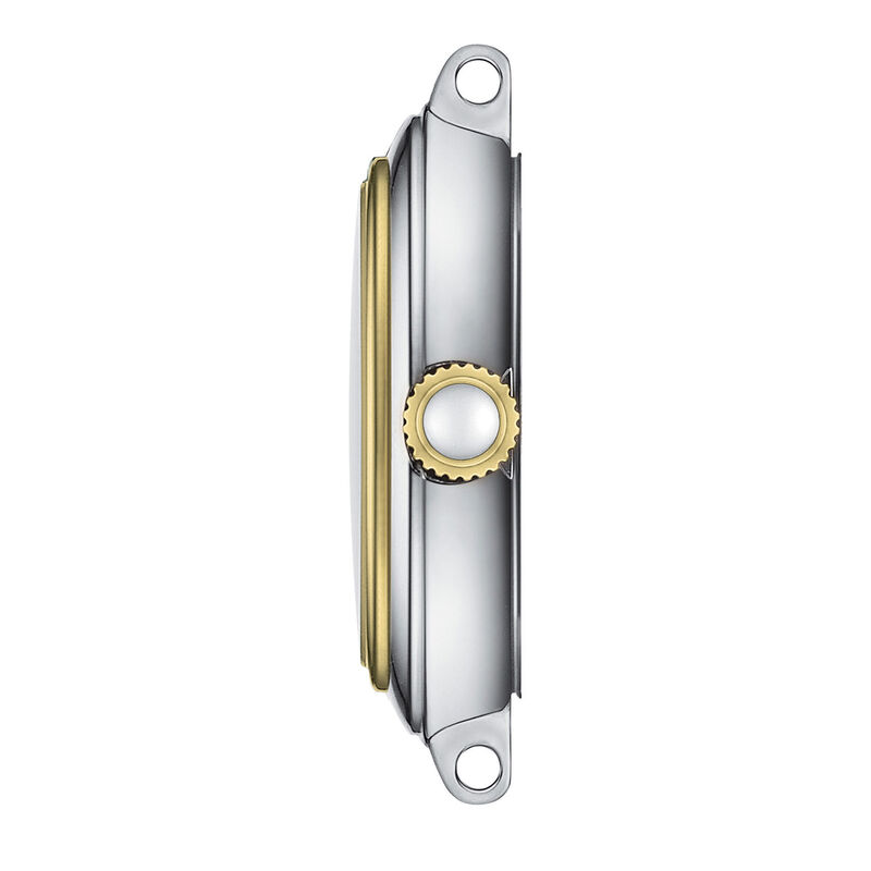 Ladies&rsquo; Bellissima Dress Watch in Two-Tone Sterling Silver