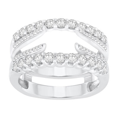 Diamond Ring Enhancer in 14K White Gold (1 ct. tw.)