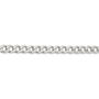 Curb Chain Necklace in Sterling Silver, 26&quot;