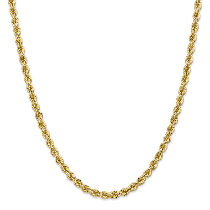 Rope Chain in 14K Yellow Gold, 22&quot;
