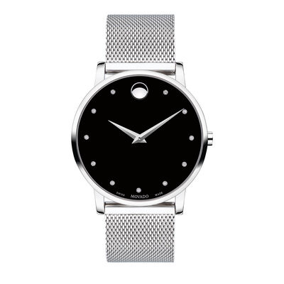 Museum Classic Watch in Stainless Steel, 40MM