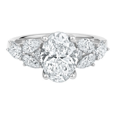 Taylor Lab Grown Diamond Engagement Ring in 14K Gold (3 1/3 ct. tw.)