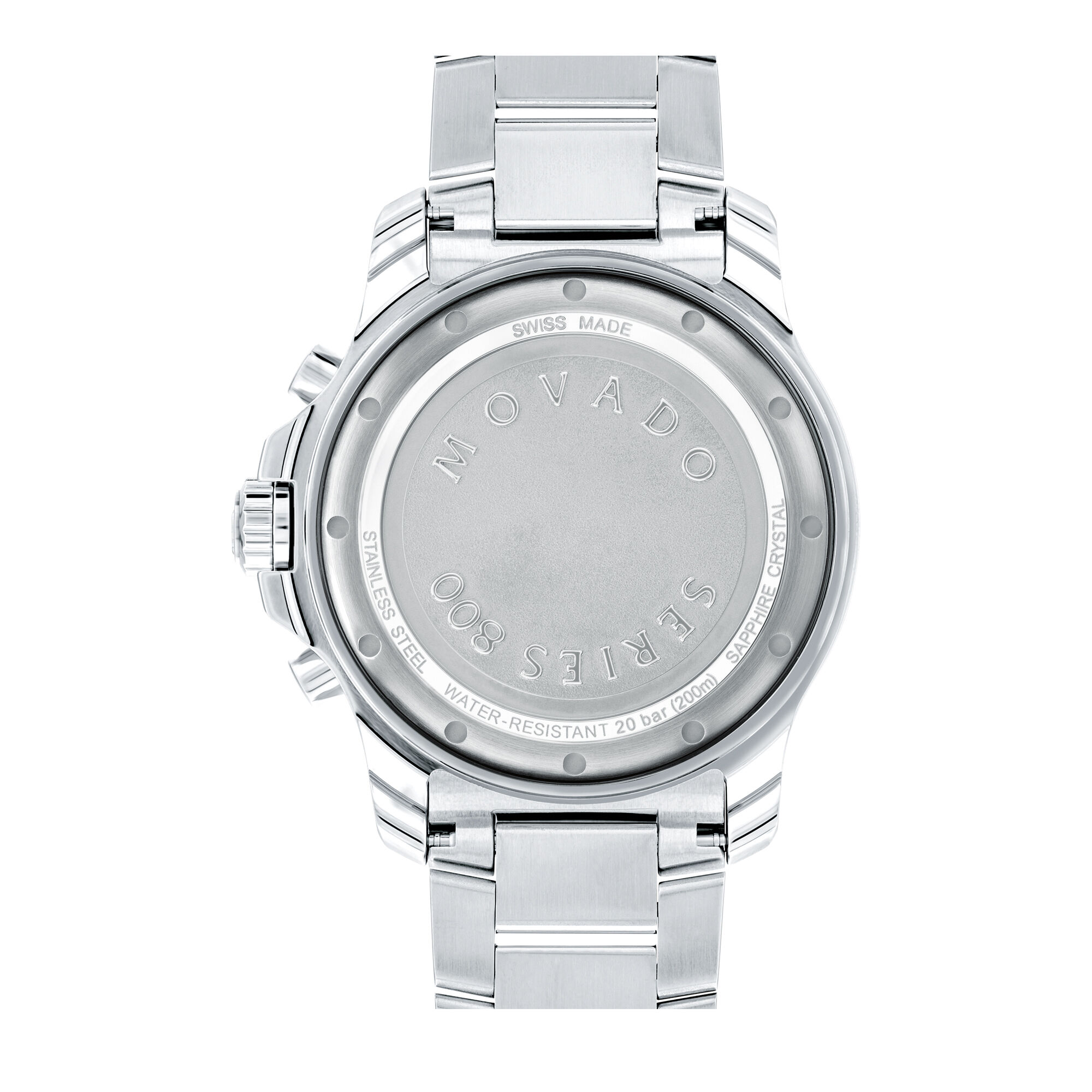 Movado® Men's Series 800 Watch in Stainless Steel