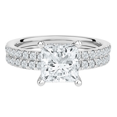 Charlotte Lab Grown Diamond Engagement Ring Set in 14K Gold (2 3/4 ct. tw.)