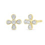Diamond Stud Earrings in 10K Yellow Gold &#40;1/10 ct. tw.&#41;
