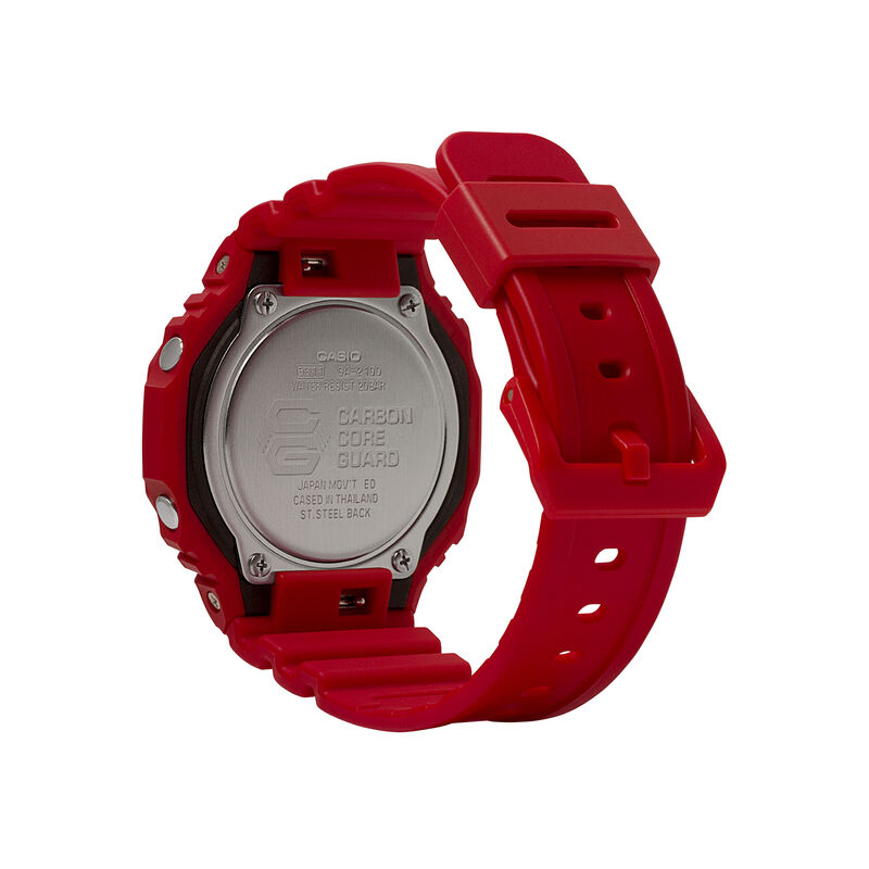 Men&rsquo;s 2100-Series Watch in Red Resin