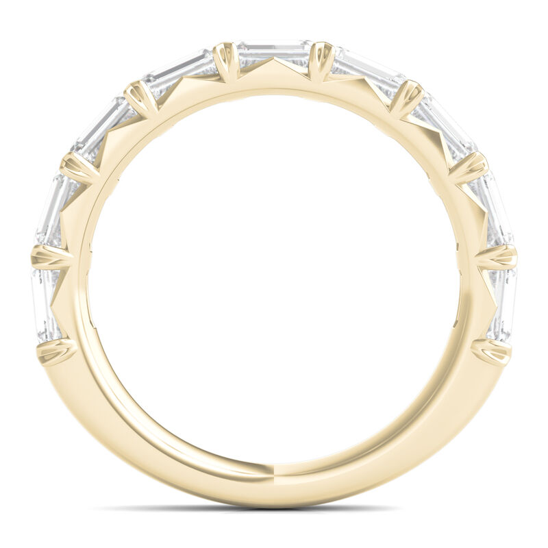 Lab Grown Diamond East-West Pave Band in 14K Gold