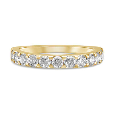 Lab Grown Diamond Band in 14K Yellow Gold (1 ct. tw.)